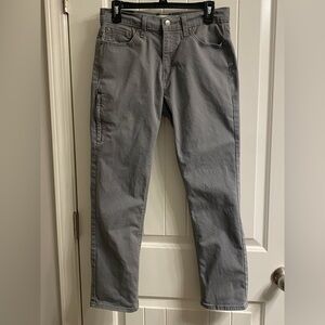 Signature by Levi Strauss Men's Charcoal Jeans